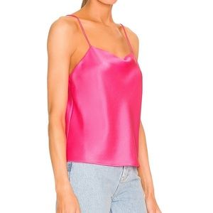 Alice + Olivia Harmon slip tank